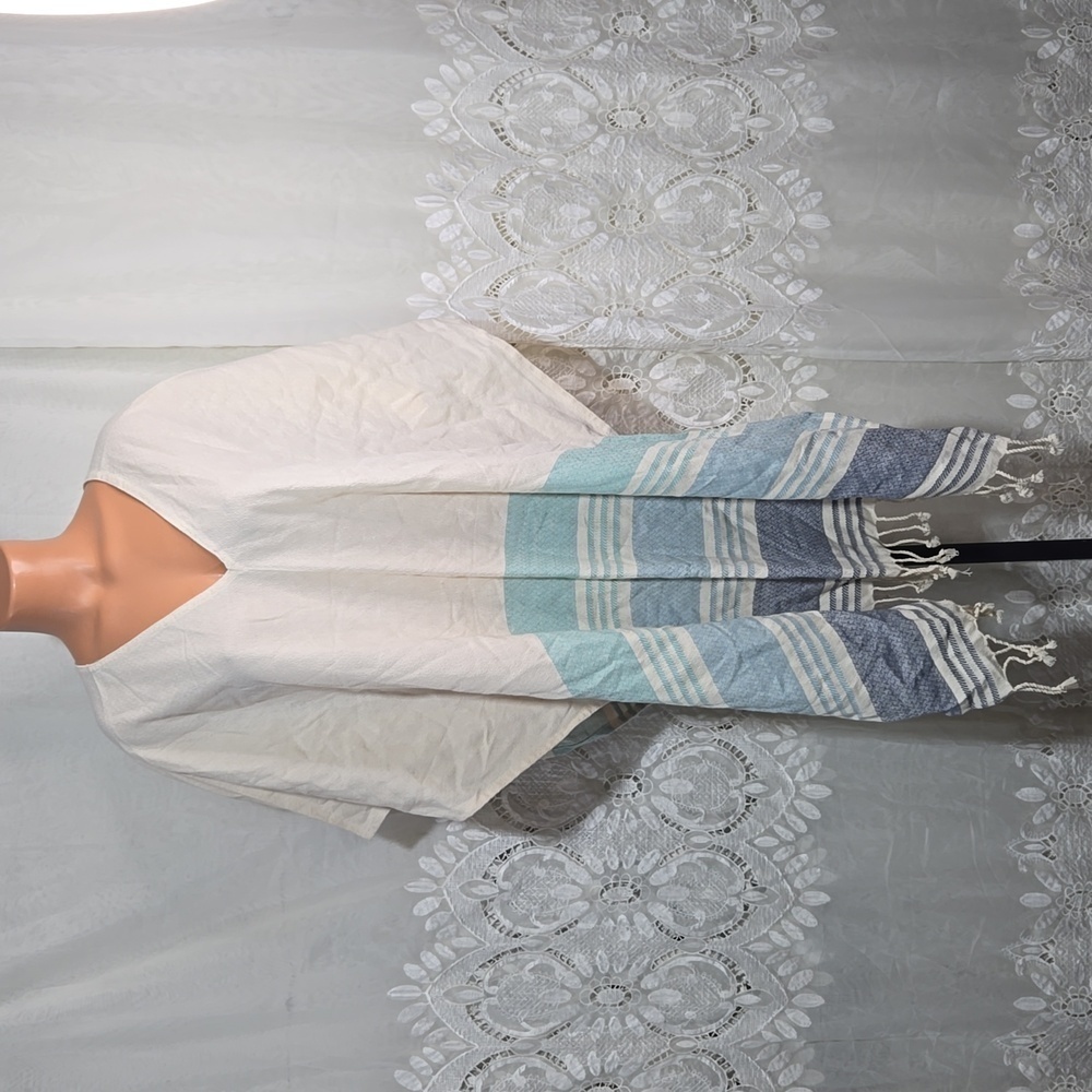 Tribe Alive Handmade in India Poncho One Size